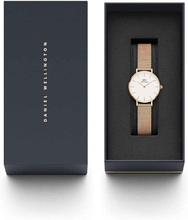 Daniel Wellington naisten kello, kulta hinta ja tiedot | Naisten kellot | hobbyhall.fi