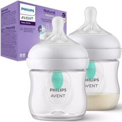 Buteliukas Philips Avent Air Free SCY670/02, 0+ mėn, 125 ml, 2 vnt. hinta ja tiedot | Tuttipullot ja tarvikkeet | hobbyhall.fi