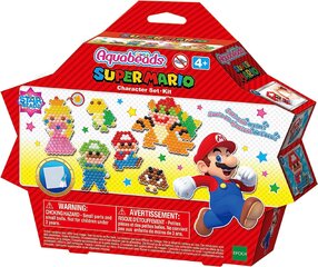 AQUABEADS Helmisetti SuperMario 31946 hinta ja tiedot | Lautapelit ja älypelit | hobbyhall.fi