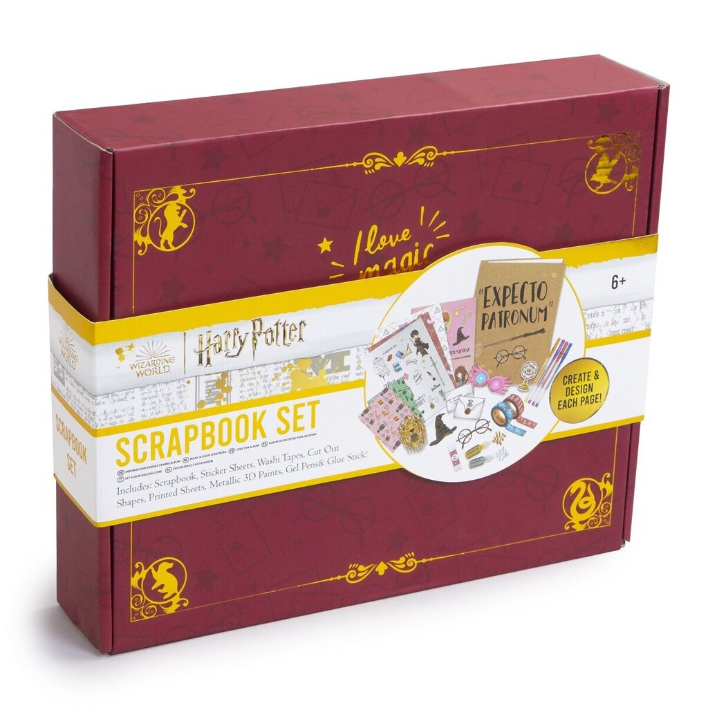 RMS Harry Potter -päiväkirjasarja 92-0018 55952 hinta ja tiedot | Toimistotarvikkeet | hobbyhall.fi