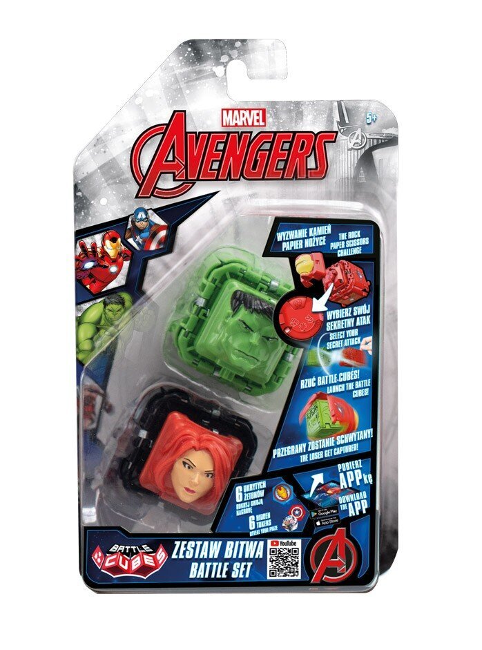 Cobi Battle Cubes Avengers -setti hinta ja tiedot | Lautapelit ja älypelit | hobbyhall.fi