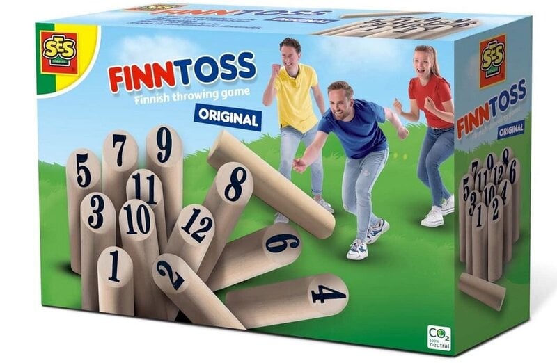 SES Creative Finntoss -heittopeli