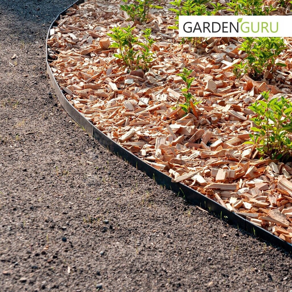 GardenGuru Nurmikon reunus 30m x 3.7cm + 90 verkkoa hinta ja tiedot | Aidat ja tarvikkeet | hobbyhall.fi