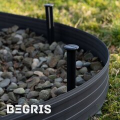 Nurmikon reunukset Begris 20M x 4cm + 40 ankkuria hinta ja tiedot | Begris Kodin remontointi | hobbyhall.fi