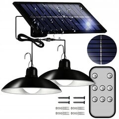 Fluxar LED-ulkovalaisin aurinkopaneelilla SP566 hinta ja tiedot | Puutarha- ja ulkovalot | hobbyhall.fi
