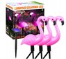 Puutarhalamput aurinkokennoilla Fluxar FLAMINGOS 3kpl hinta ja tiedot | Puutarha- ja ulkovalot | hobbyhall.fi