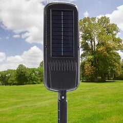 Fluxar LED-ulkovalaisin aurinkopaneelilla ja liiketunnistimella S599 hinta ja tiedot | Puutarha- ja ulkovalot | hobbyhall.fi