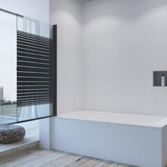 Kylpyhuoneseinä AQUABATOS Jaltas B 80 x 140 cm hinta ja tiedot | Kylpyhuonetarvikkeet | hobbyhall.fi