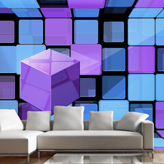 Valokuvatapetti - Rubik's cube: variation 350x245 cm hinta ja tiedot | Valokuvatapetit | hobbyhall.fi