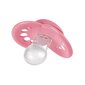 Tutti Mam Original Natural Rubber Steri Pink, 0-6 kk, 2 kpl hinta ja tiedot | Tutit | hobbyhall.fi