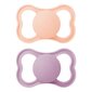 Tutti Mam Air Silicone Pink, 16-36 kk, 2 kpl hinta ja tiedot | Tutit | hobbyhall.fi