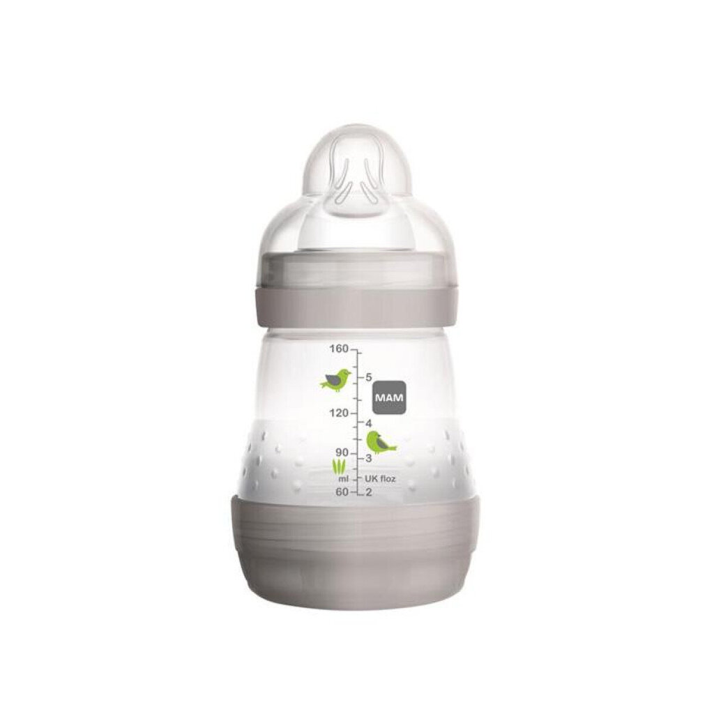 Tuttipullo Mam Anti Colic Neutral, 0+ kk, 160 ml hinta ja tiedot | Tuttipullot ja tarvikkeet | hobbyhall.fi