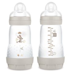 Pullo Mam Anti-Colic Bottle Neutral, 2+ kuukautta, 260 ml hinta ja tiedot | Tuttipullot ja tarvikkeet | hobbyhall.fi
