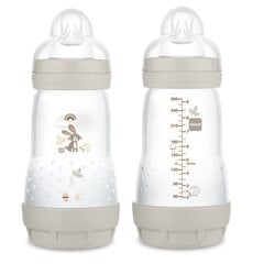 Tuttipullo Mam Anti-Colic Bottle Neutral, 2+ kk, 260 ml hinta ja tiedot | Tuttipullot ja tarvikkeet | hobbyhall.fi