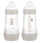 Tuttipullo Mam Anti-Colic Bottle Neutral, 2+ kk, 260 ml hinta ja tiedot | Tuttipullot ja tarvikkeet | hobbyhall.fi