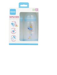 Tuttipullo Mam Easy Start Anti-Colic, sininen/sini, 2+ kk, 2 kpl, 260 ml hinta ja tiedot | Tuttipullot ja tarvikkeet | hobbyhall.fi