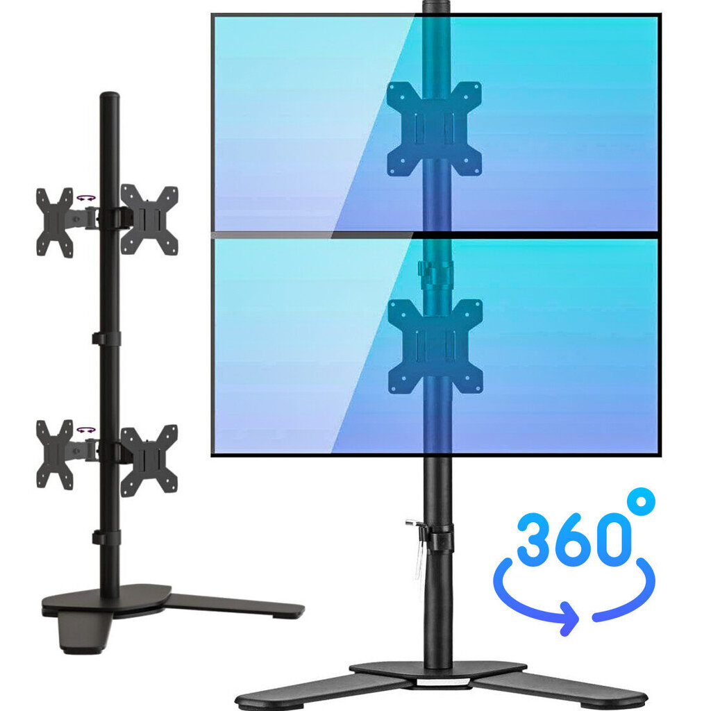 Magicso 80cm dual 34" hinta ja tiedot | Näyttötelineet | hobbyhall.fi