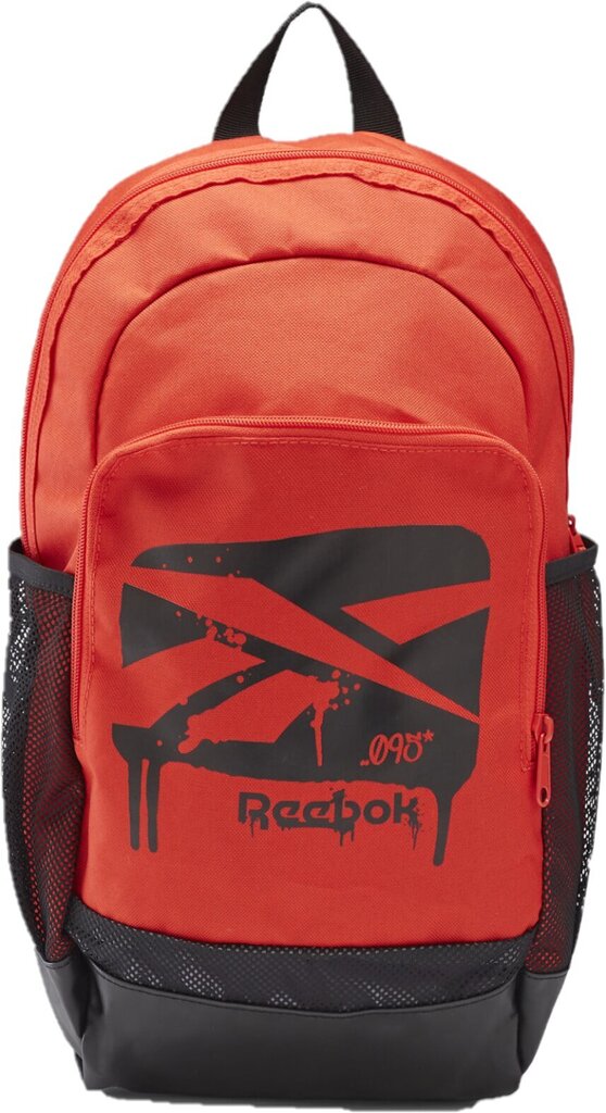 Reebok Reppu Junior Tr Bp Red Black hinta ja tiedot | Urheilukassit ja reput | hobbyhall.fi