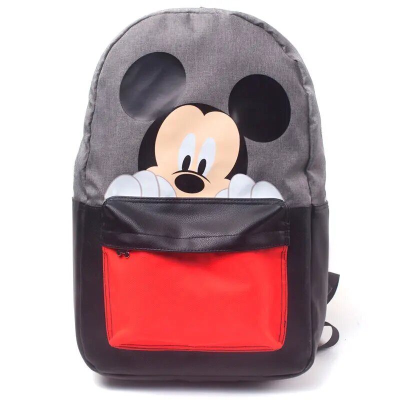 Reppu Disney Mouse Mickey (Mickey), 35 cm hinta ja tiedot | Koulureput ja -laukut | hobbyhall.fi