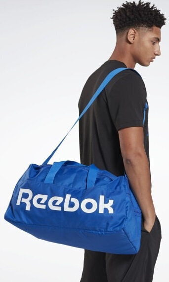 Reebok Urheilukassi Act Core M Grip Blue hinta ja tiedot | Urheilukassit ja reput | hobbyhall.fi