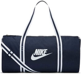 Nike Urheilukassi NK Heritage Duff Blue hinta ja tiedot | Urheilukassit ja reput | hobbyhall.fi