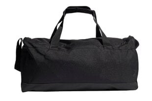 Adidas Urheilukassi Linear Duffel M, musta hinta ja tiedot | Urheilukassit ja reput | hobbyhall.fi