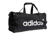 Adidas Urheilukassi Linear Duffel M, musta hinta ja tiedot | Urheilukassit ja reput | hobbyhall.fi