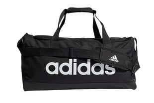 Adidas Urheilukassi Linear Duffel M, musta hinta ja tiedot | Urheilukassit ja reput | hobbyhall.fi