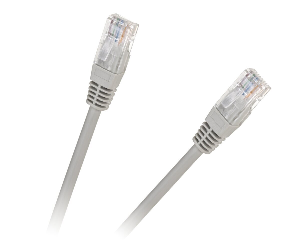 Patchcord utp 8c pistotulppakaapeli pistorasialla, 2 m hinta ja tiedot | Kaapelit ja adapterit | hobbyhall.fi