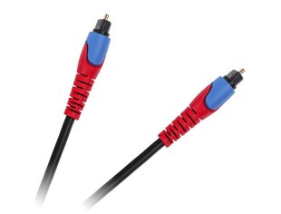 Optinen kaapeli 1,0 m - cabletech hinta ja tiedot | Kaapelit ja adapterit | hobbyhall.fi