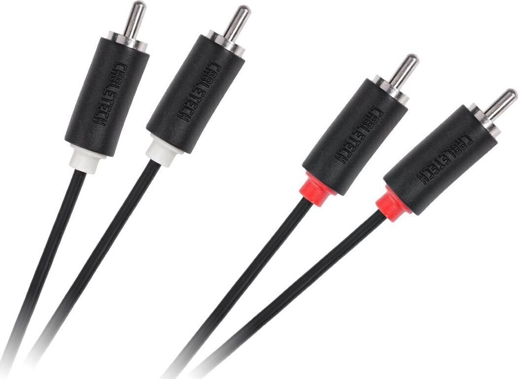 Kaapeli 2rca-2rca 1 m hinta ja tiedot | Kaapelit ja adapterit | hobbyhall.fi