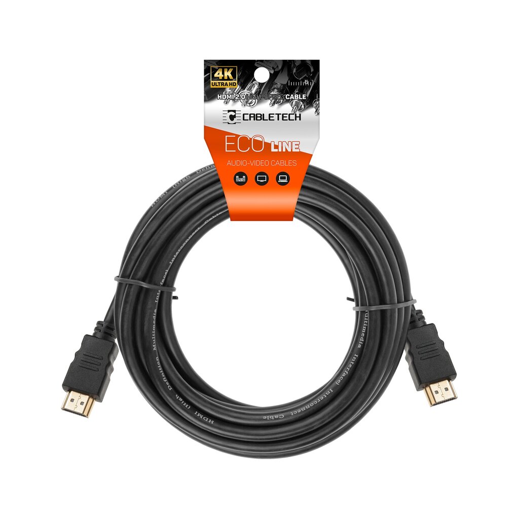 Hdmi-kaapeli - hdmi 2.0 4k 15 m hinta ja tiedot | Adapterit | hobbyhall.fi