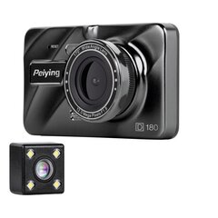 Auton videonauhuri Peiying Basic d180 hinta ja tiedot | Autokamerat | hobbyhall.fi