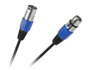 Canon jack ja canon plug mikrofonikaapeli 10 m hinta ja tiedot | Kaapelit ja adapterit | hobbyhall.fi