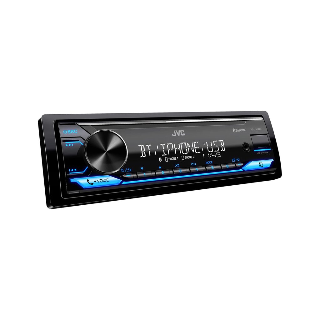 Jvc kdx-382bt autoradio bt , usb, fm hinta ja tiedot | Autoradiot, multimedia | hobbyhall.fi