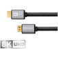 Hdmi-hdmi - Kruger&Matz kaapeli hinta ja tiedot | Kaapelit ja adapterit | hobbyhall.fi