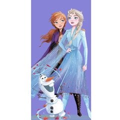 Pyyhe Frozen 70x140cm hinta ja tiedot | Pyyhkeet | hobbyhall.fi