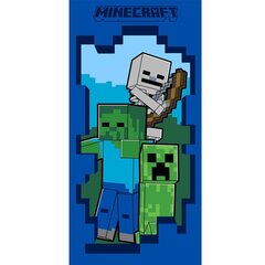 Pyyhe Minecraft 30x50cm hinta ja tiedot | Pyyhkeet | hobbyhall.fi