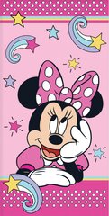 Pyyhe Minnie Mouse 30x50cm hinta ja tiedot | Pyyhkeet | hobbyhall.fi