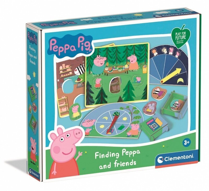 Clementoni Peppa Pig -huvipeli 16739 hinta ja tiedot | Lautapelit ja älypelit | hobbyhall.fi