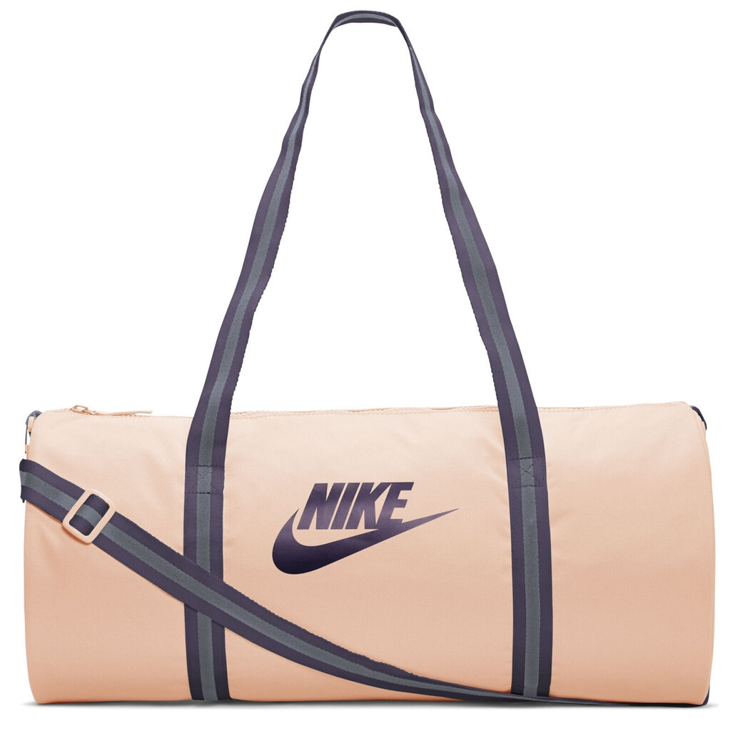 Nike Urheilukassi NK Heritage Duff Peach hinta ja tiedot | Urheilukassit ja reput | hobbyhall.fi