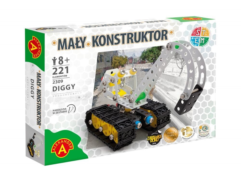 Alexander Little Constructor Diggy hinta ja tiedot | LEGOT ja rakennuslelut | hobbyhall.fi