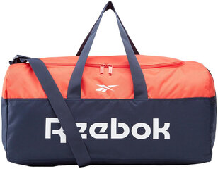 Reebok Urheilukassi Act Core Ll M Grip Blue Orange hinta ja tiedot | Urheilukassit ja reput | hobbyhall.fi