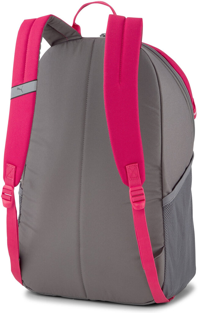 Puma Reppu Plus Backpack Virtual Pink Grey hinta ja tiedot | Urheilukassit ja reput | hobbyhall.fi