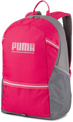 Puma Reppu Plus Backpack Virtual Pink Grey hinta ja tiedot | Urheilukassit ja reput | hobbyhall.fi