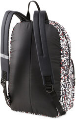 Puma Reppu Originals Urban Backpack White Black Red hinta ja tiedot | Urheilukassit ja reput | hobbyhall.fi