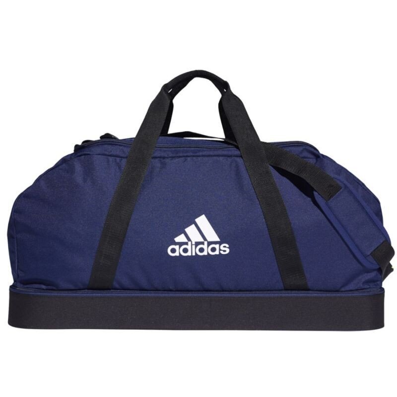 Adidas Urheilukassi Tiro Duffel Bag L, tummansininen hinta ja tiedot | Urheilukassit ja reput | hobbyhall.fi