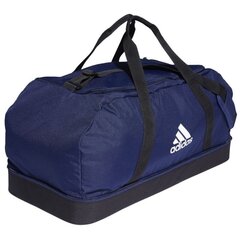 Adidas Urheilukassi Tiro Duffel Bag L, tummansininen hinta ja tiedot | Urheilukassit ja reput | hobbyhall.fi
