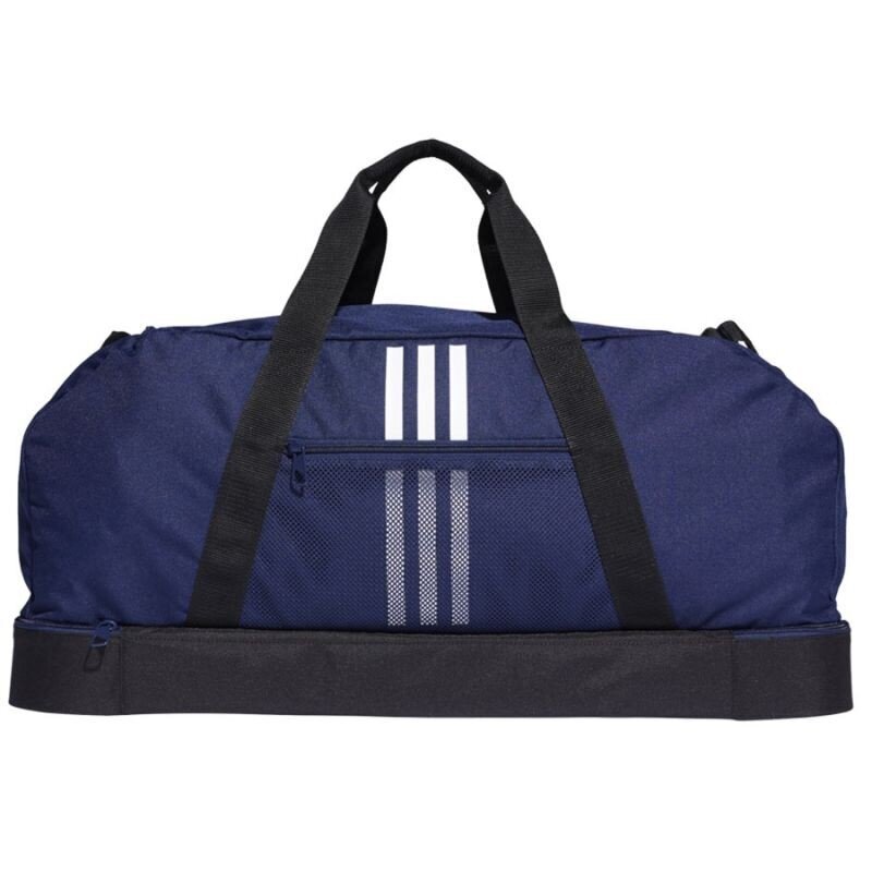 Adidas Urheilukassi Tiro Duffel Bag L, tummansininen hinta ja tiedot | Urheilukassit ja reput | hobbyhall.fi