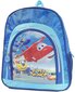 Setino Reppu Super Wings Blue hinta ja tiedot | Koulureput ja -laukut | hobbyhall.fi